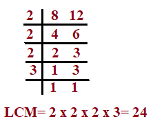 LCM sums for class 5 with answers