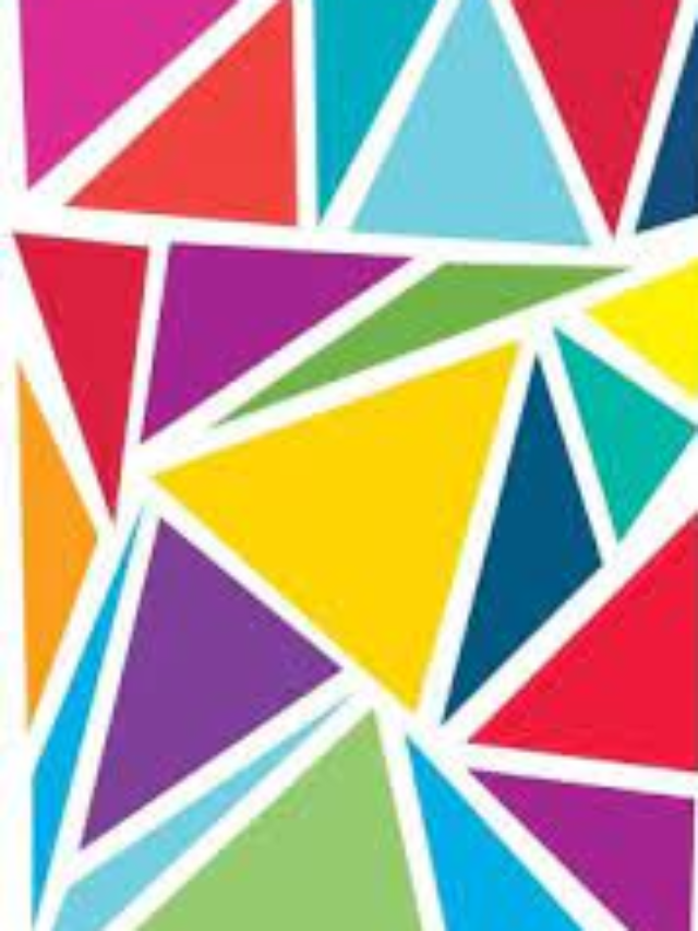 Counting trick of triangles inside triangles