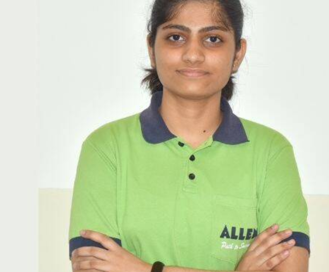 JEE Main 2022 topper Sneha Pareek